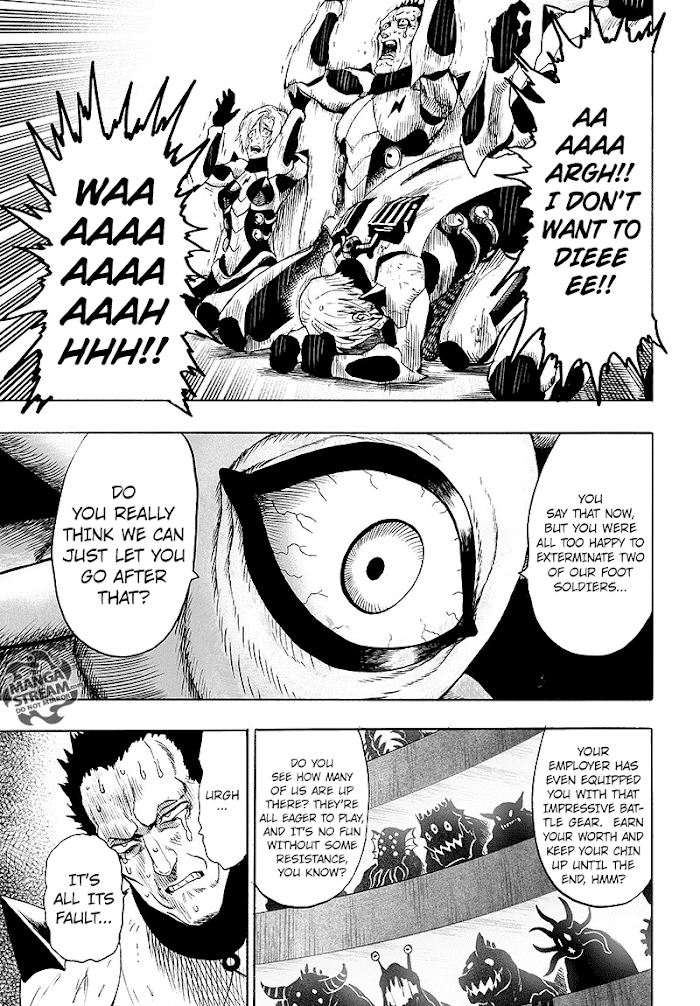 One Punch Man - Chapter 86 image 08